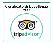 Certificato TripAdvisor 2017
